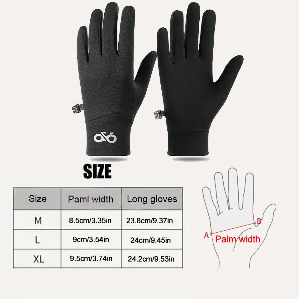 GTUBIKE 1 Pair Men's Winter Ou - Gardening Glove Waterproof reseña y precio