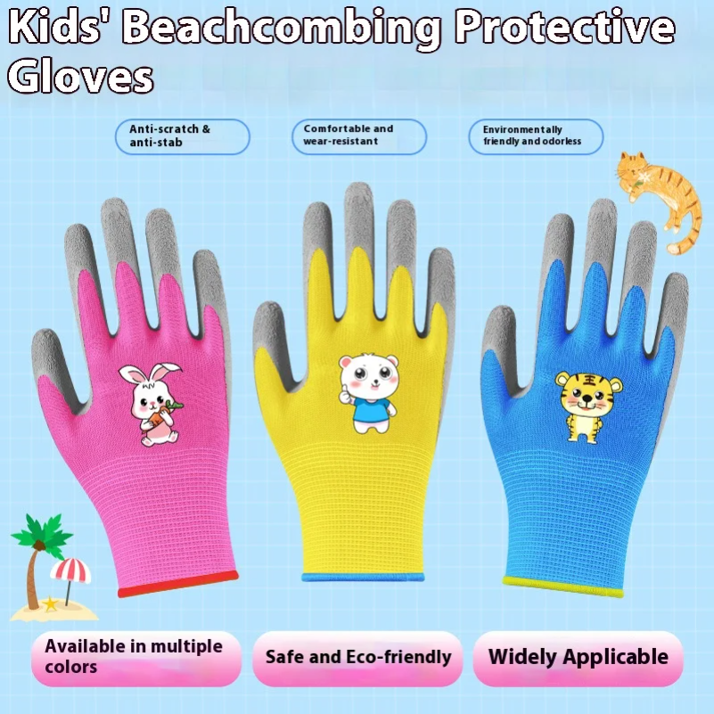 Kids Durable Waterproof Garden - Gardening Glove Waterproof reseña y precio