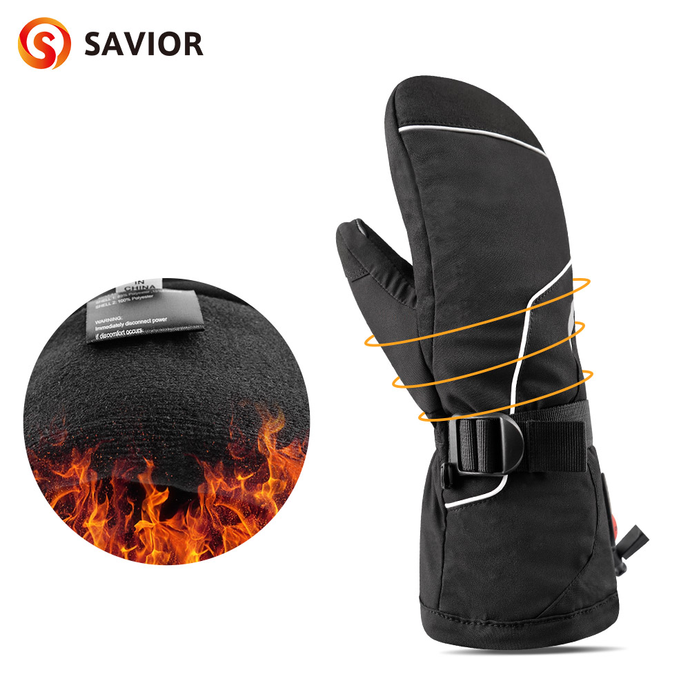 Winter Gloves 3M Cotton Heatin - Ski Glove Waterproof reseña y precio