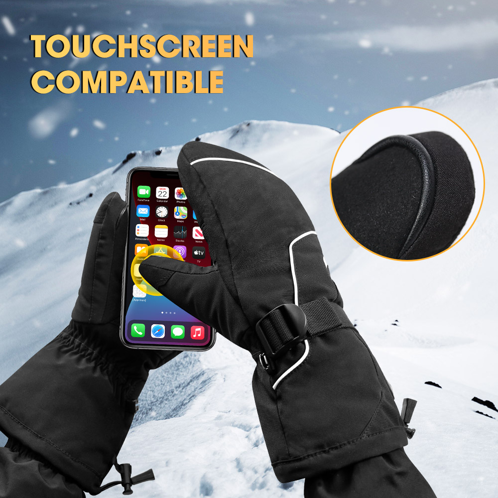 Winter Gloves 3M Cotton Heatin - Ski Glove Waterproof reseña y precio