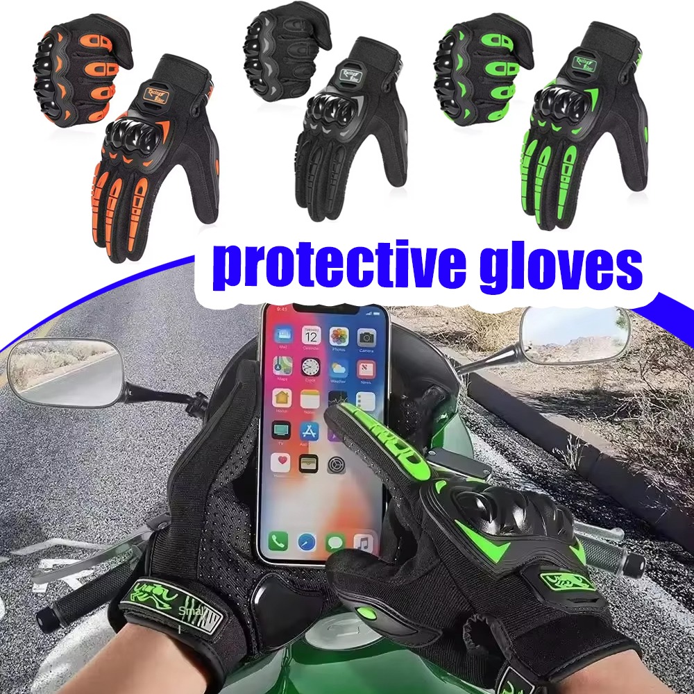 Motorcycle Gloves Summer Ridin - Motorcycle Glove Knuckle reseña y precio