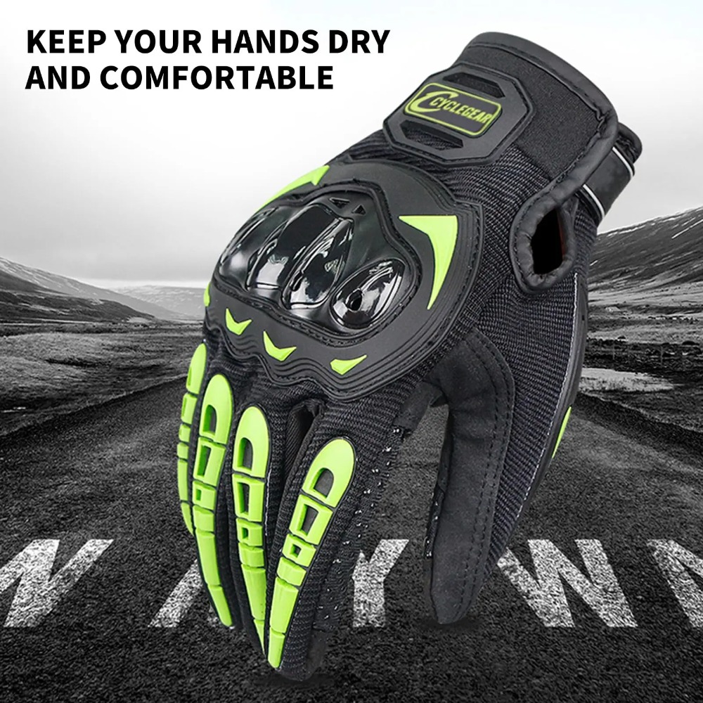 Motorcycle Gloves Summer Ridin - Motorcycle Glove Knuckle reseña y precio