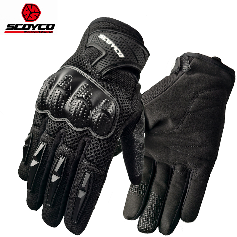 Scoyco Motorcycle Riding Glove - Motorcycle Glove Knuckle reseña y precio