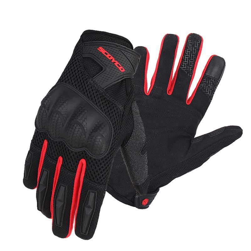 Scoyco Motorcycle Riding Glove - Motorcycle Glove Knuckle reseña y precio