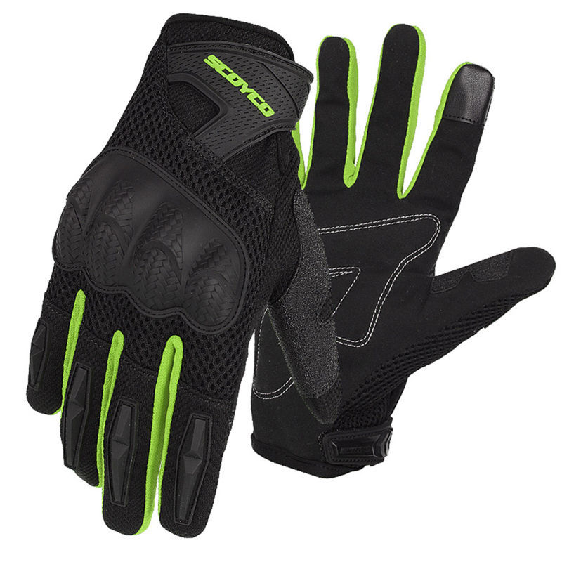 Scoyco Motorcycle Riding Glove - Motorcycle Glove Knuckle reseña y precio