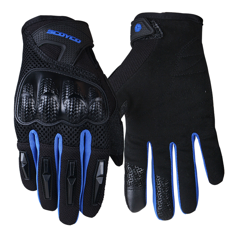 Scoyco Motorcycle Riding Glove - Motorcycle Glove Knuckle reseña y precio