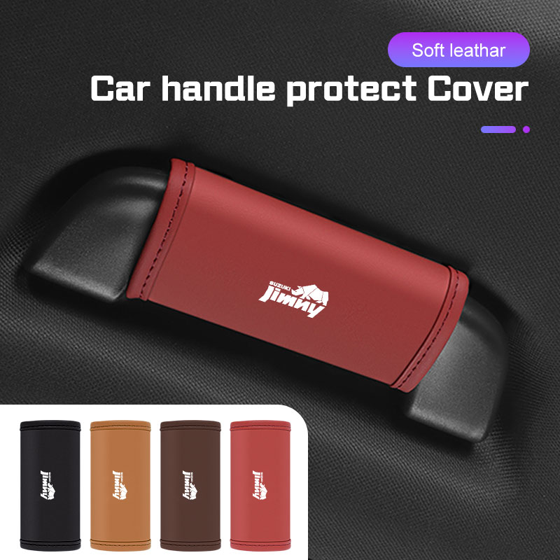 Car Roof Armrest Pull Protecti - Leather Driving Glove reseña y precio
