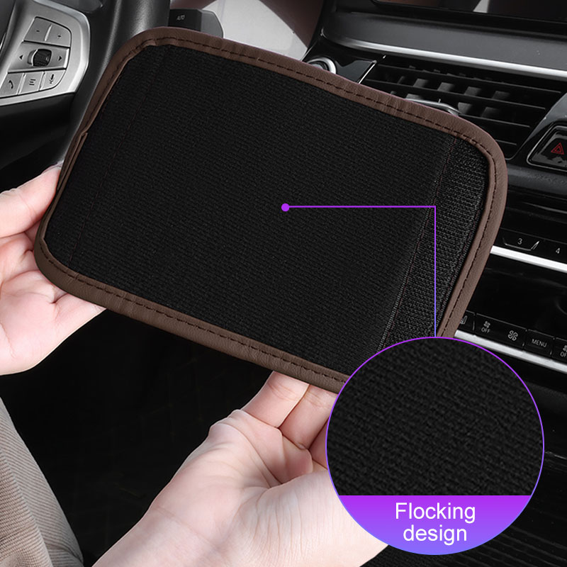 Car Roof Armrest Pull Protecti - Leather Driving Glove reseña y precio
