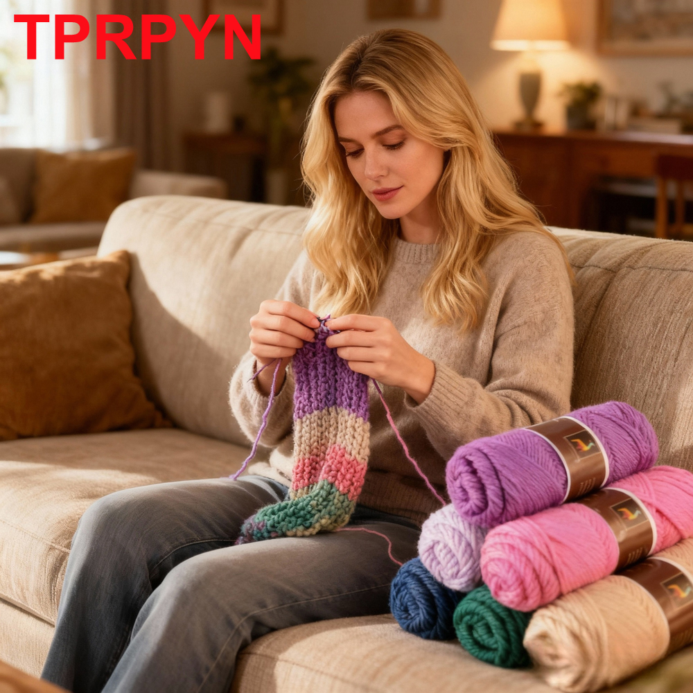 2Pcs total 200g Hand knitting  - Wool Glove Lined reseña y precio