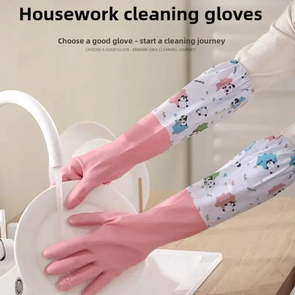 Women's Durable Extended Water - Dish Glove Rubber reseña y precio