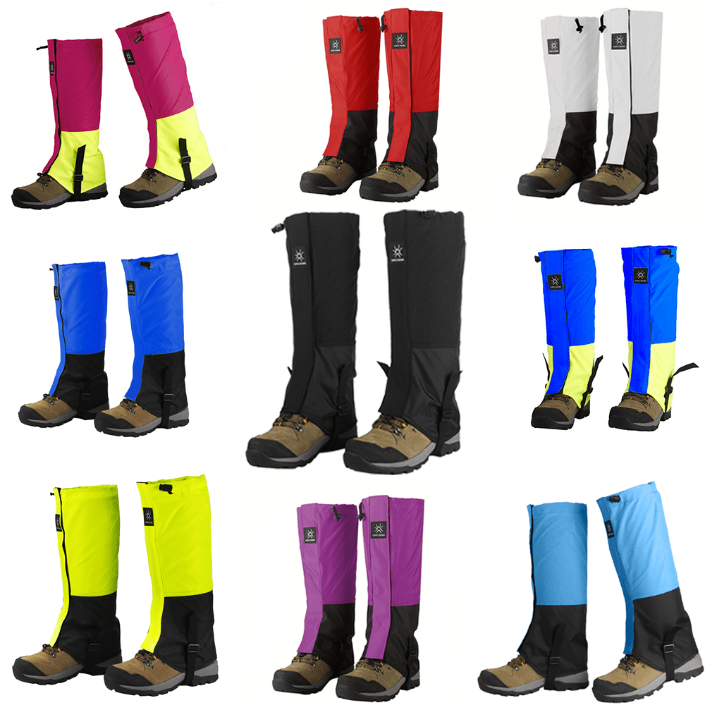 Waterproof Leg Gaiter Outdoor  - Ski Glove Waterproof reseña y precio