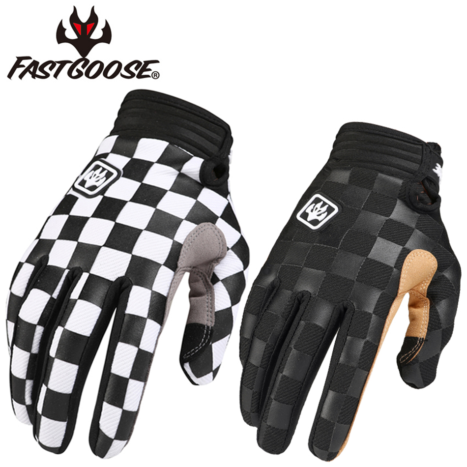 FASTGOOSE Retro Rider Motocros - Cycling Glove Padded reseña y precio