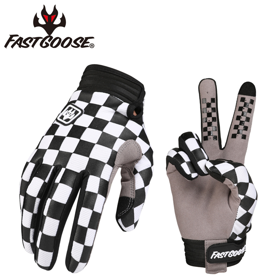 FASTGOOSE Retro Rider Motocros - Cycling Glove Padded reseña y precio