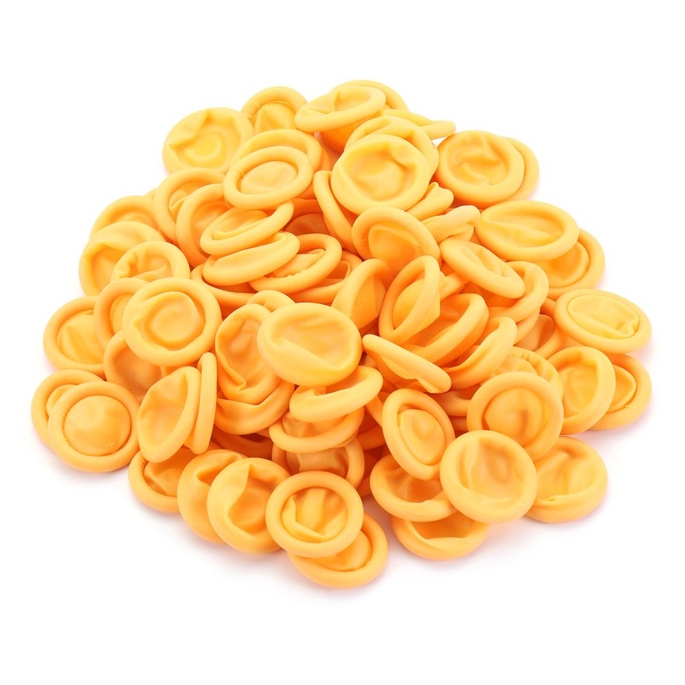 100PCS Disposable Finger Cover - Latex Disposable Glove reseña y precio