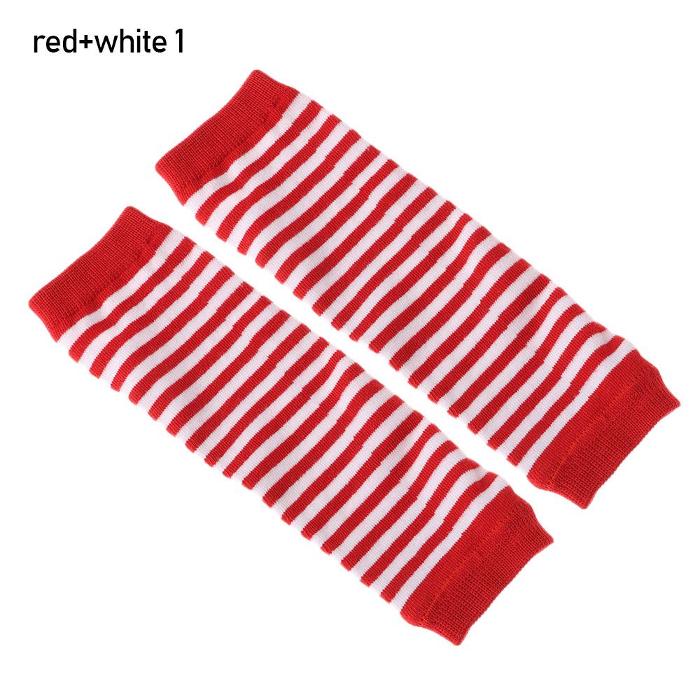 Striped Knitted Handschoenen L - Fingerless Glove Knit reseña y precio