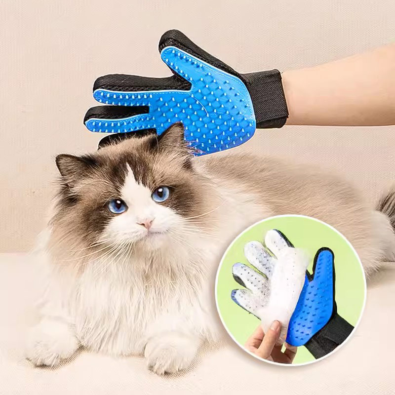 Pet Hair Remove Gloves Rubber  - Rubber Glove Cleaning reseña y precio
