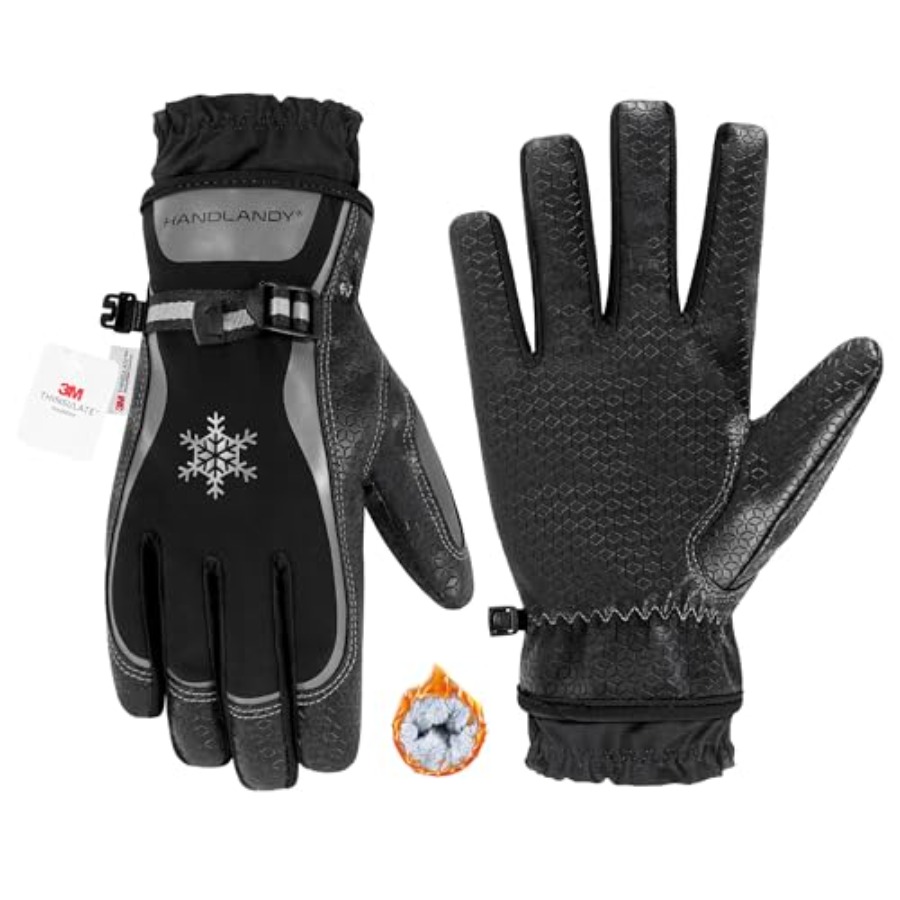 Winter Work Gloves for Men Wom - Winter Glove Insulated reseña y precio