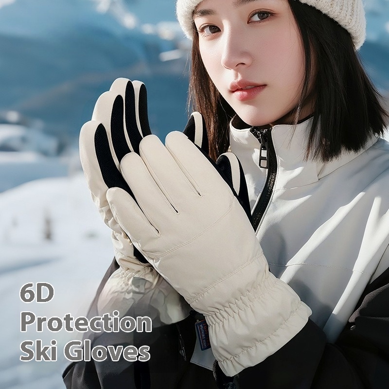 New Winter Thermal Gloves Skii - Winter Glove Insulated reseña y precio