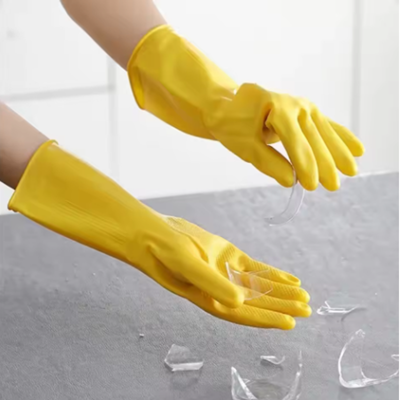 1-10PCS Portable Thickened Rub - Dish Glove Rubber reseña y precio