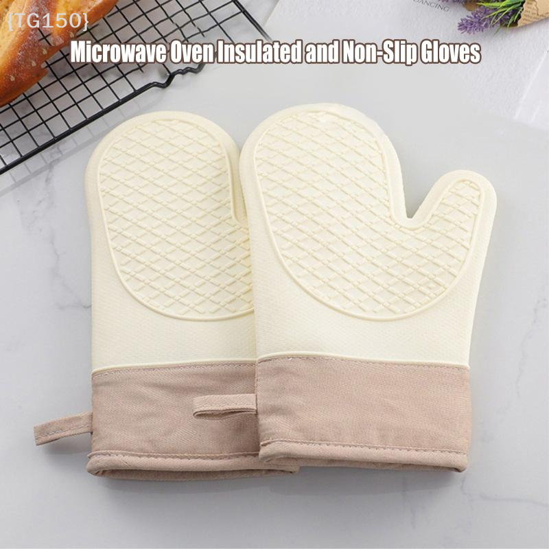【TG150】Silicone Heat-insulatin - Oven Mitt Silicone reseña y precio