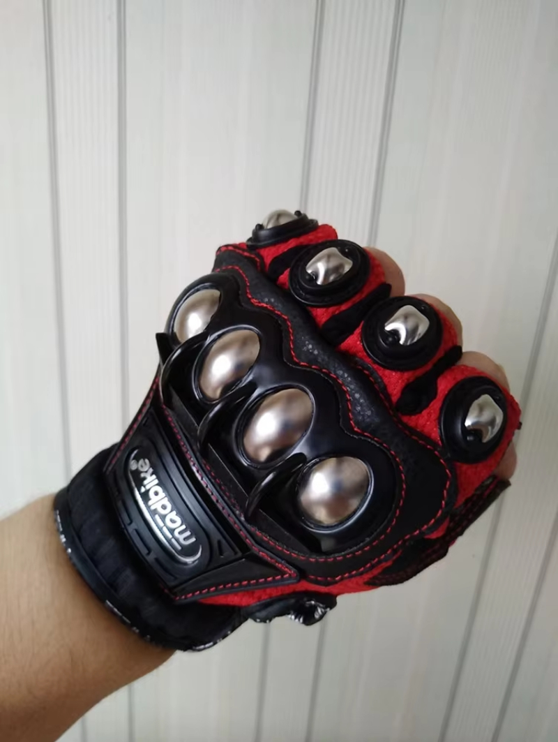 Tactical Gloves Steel Safety O - Motorcycle Glove Knuckle reseña y precio