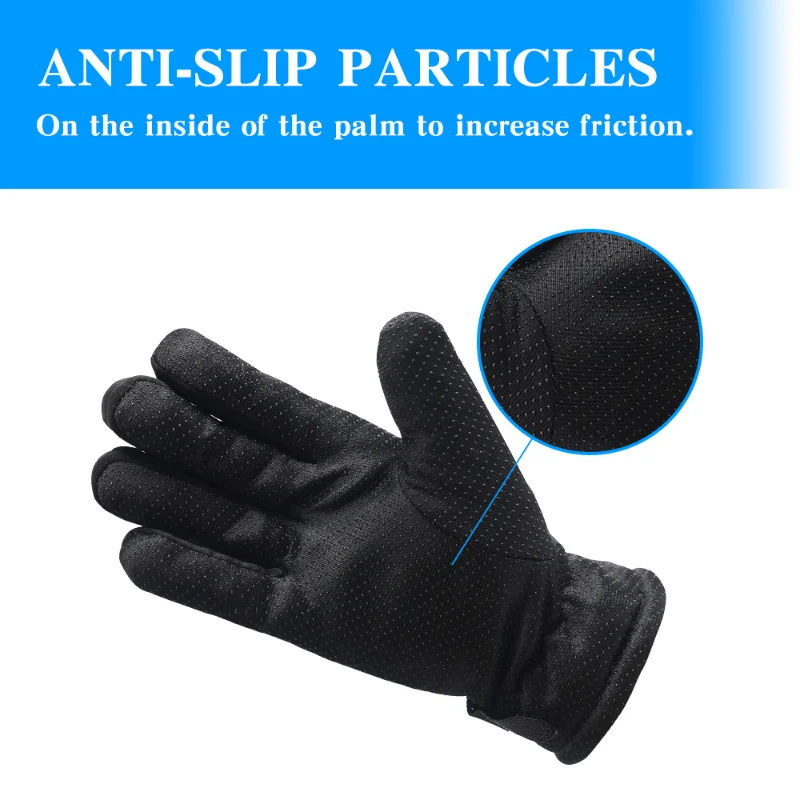 Motorcycle Cycling Gloves Warm - Gardening Glove Waterproof reseña y precio