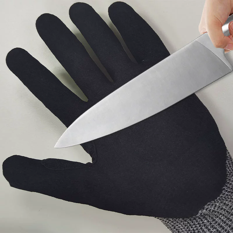 HPPE anti-cutting gloves, TPR  - Cut Resistant Glove reseña y precio