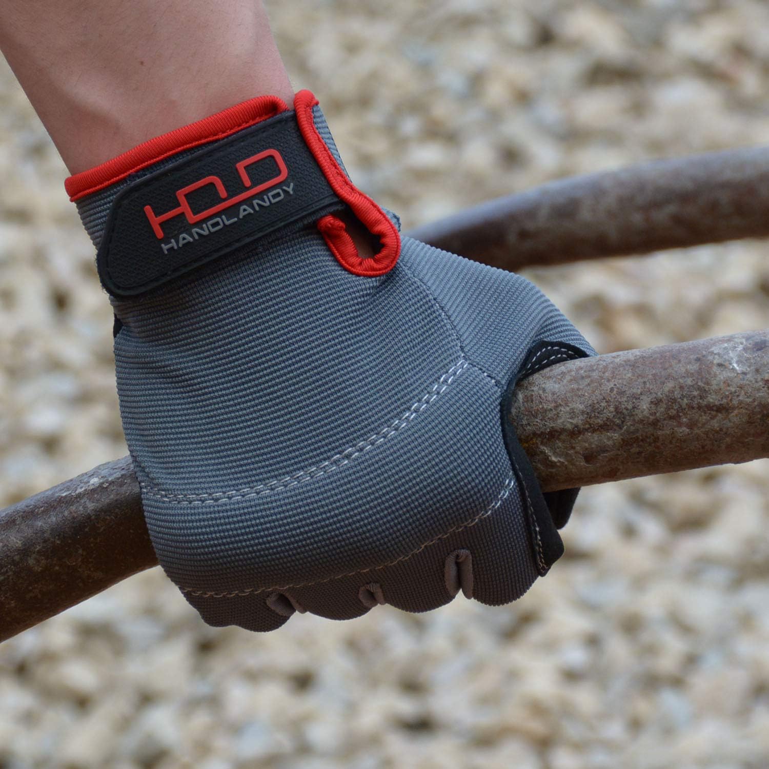 Anti-Vibration Gloves Work for - Work Glove Impact reseña y precio