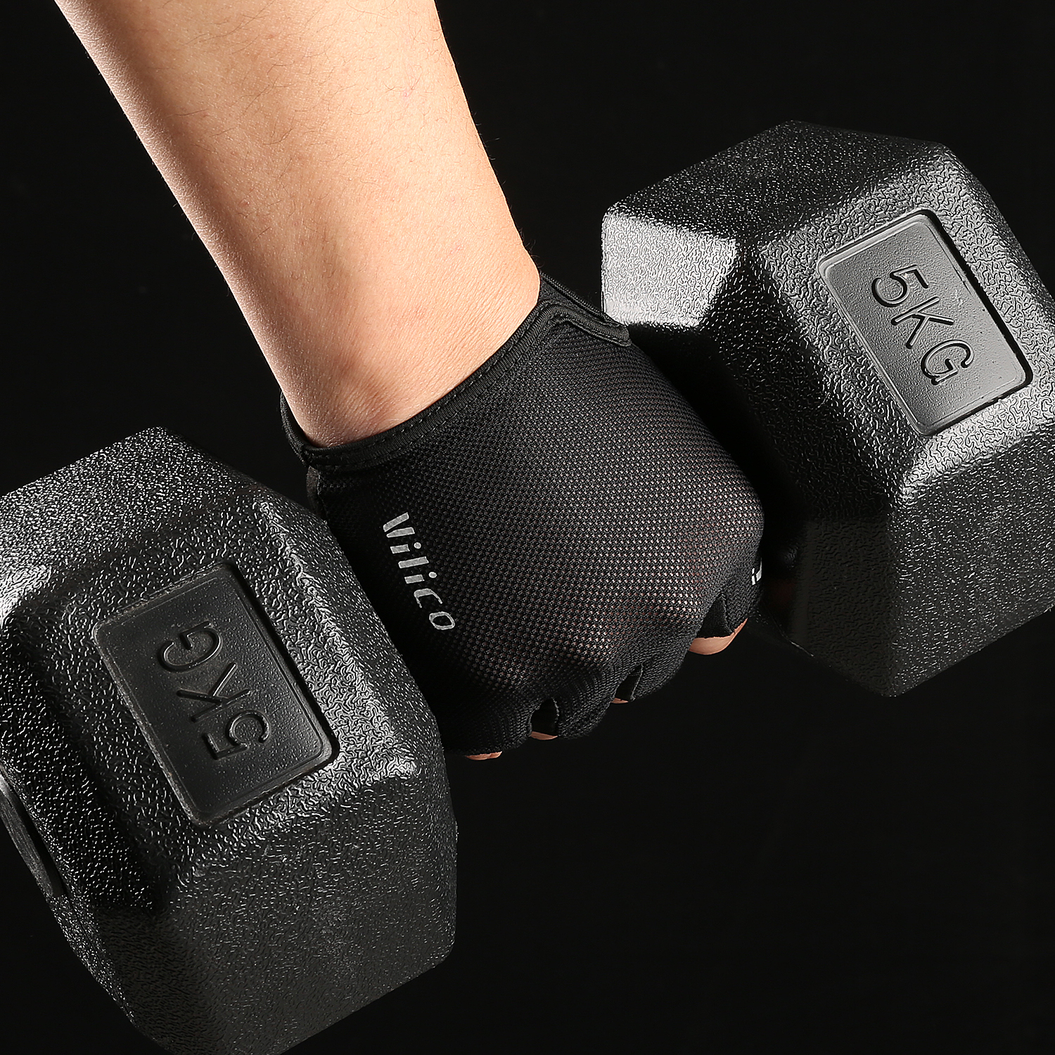 Vilico Sports Cycling Gloves H - Workout Glove Gym reseña y precio