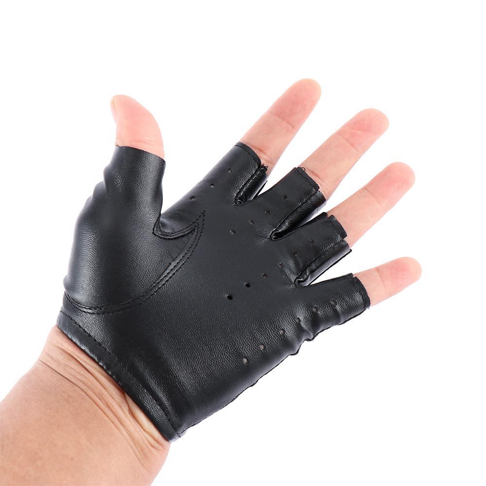 Fashion Fingerless Gloves Hot  - Leather Driving Glove reseña y precio