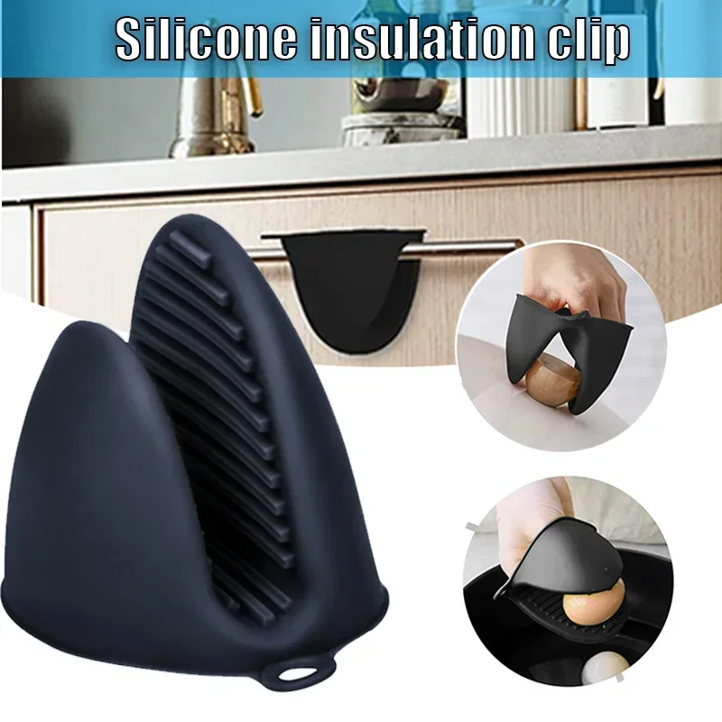 2Pcs Silicone Oven Mitts Set H - Oven Mitt Silicone reseña y precio