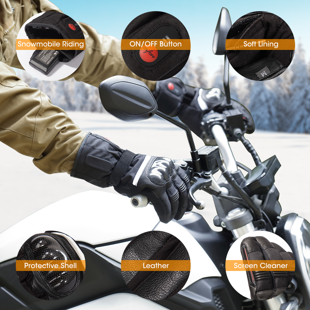 Savior Heat 100% Waterproof Mo - Heat Resistant Glove reseña y precio