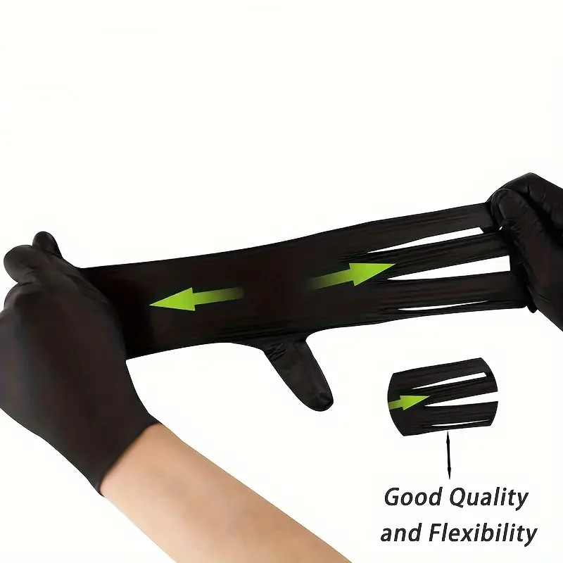 20/50/100PCS Disposable Nitril - Nitrile Mechanic Glove reseña y precio
