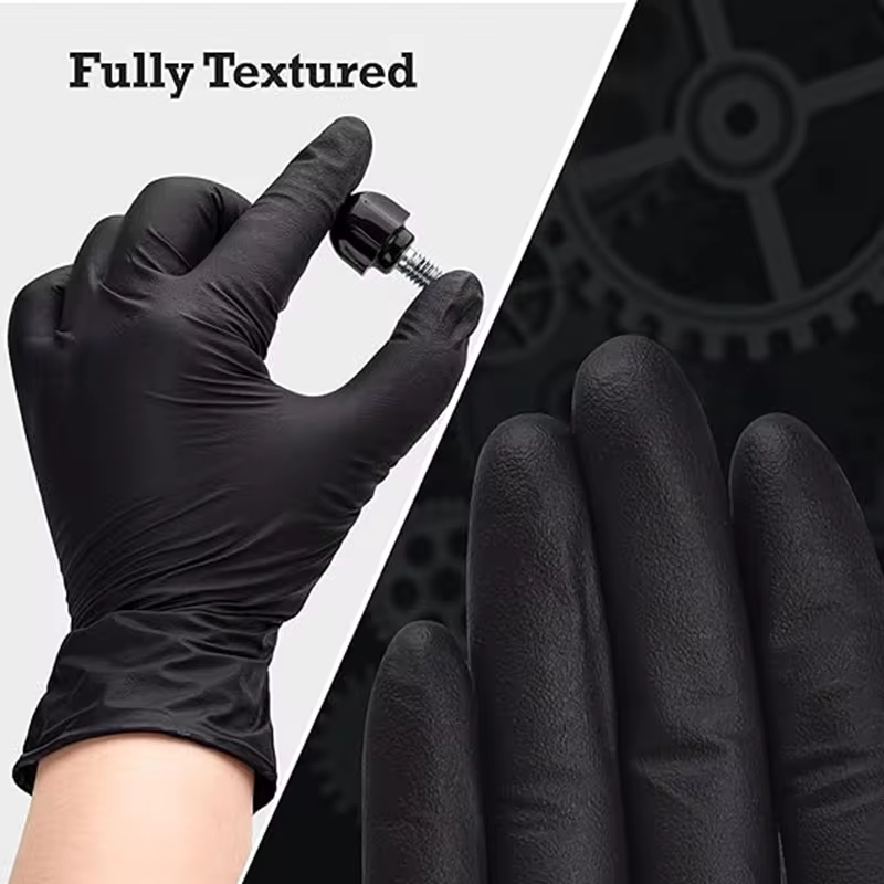 20/50/100PCS Disposable Nitril - Nitrile Mechanic Glove reseña y precio