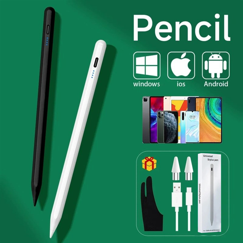 Stylus Pen For Apple Pencil wi - Touchscreen Glove Capacitive reseña y precio