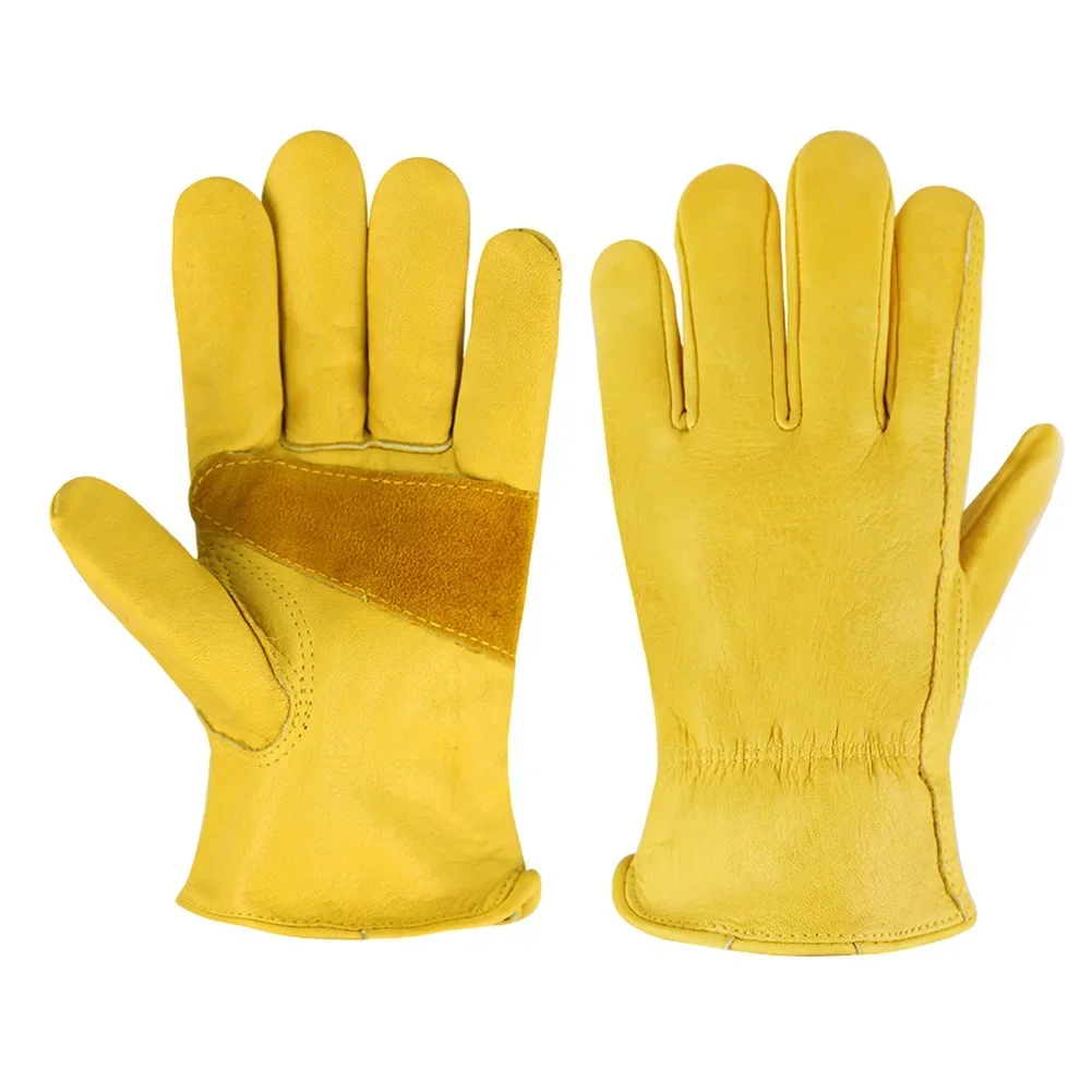 Leather Work Safe Gloves for G - Leather Driving Glove reseña y precio