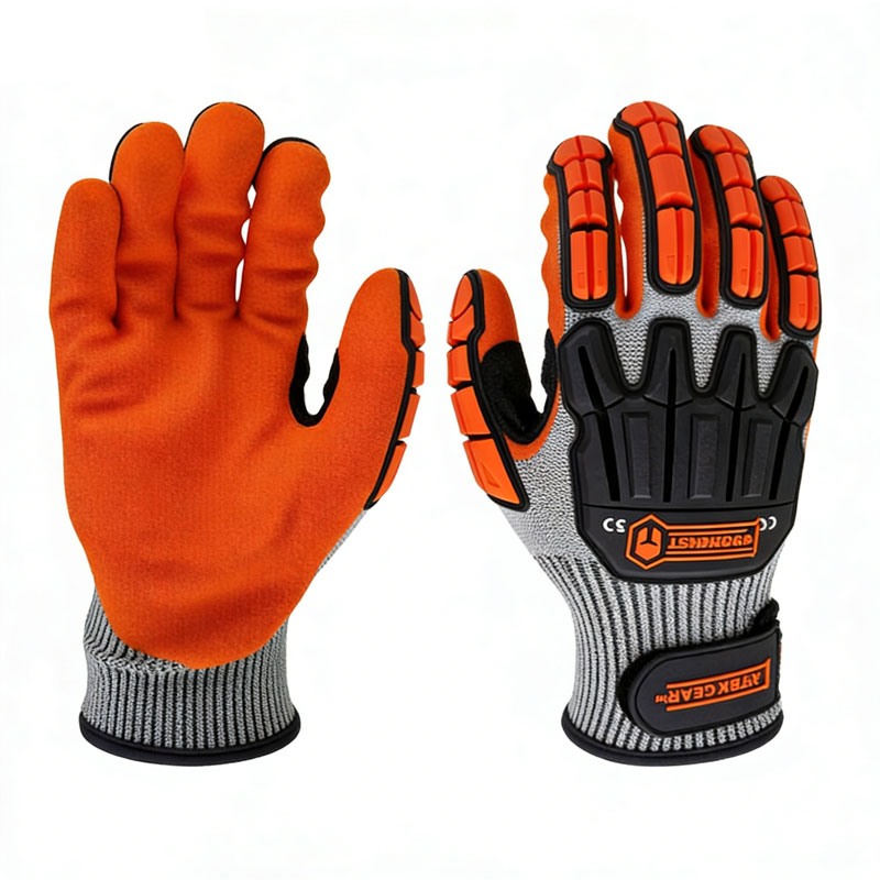NMSafety Anti-Vibration Cut-Re - Nitrile Mechanic Glove reseña y precio