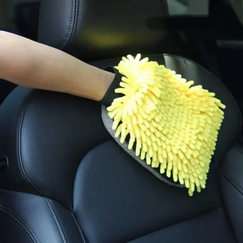 1/5pcs Car Washing Gloves Wate - Gardening Glove Waterproof reseña y precio