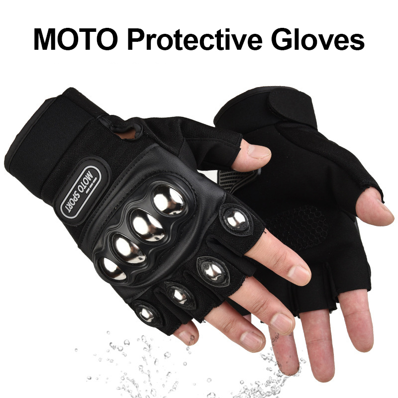 Motorcycle Gloves Men Tactical - Work Glove Impact reseña y precio