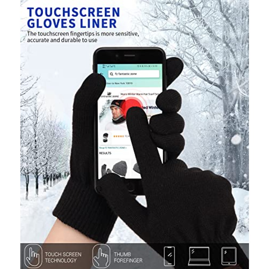 Women's Winter Touchscreen Woo - Wool Glove Lined reseña y precio