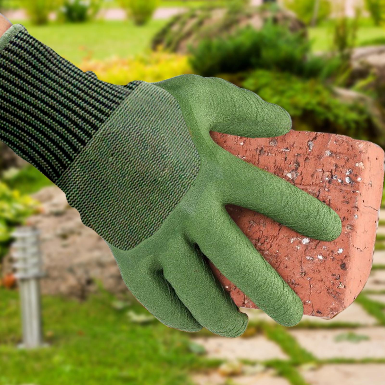 Gardening Yard Gloves Children - Gardening Glove Waterproof reseña y precio