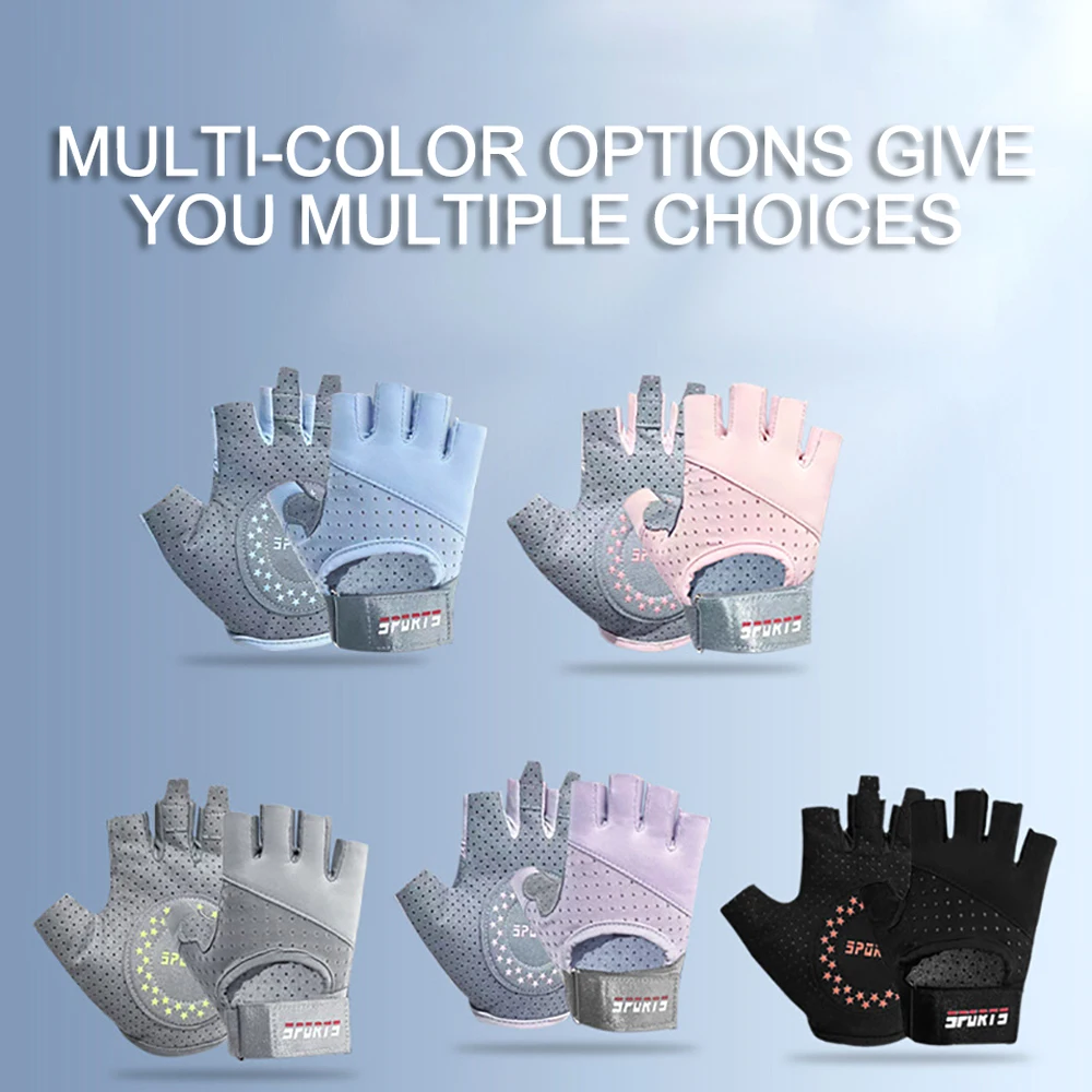 1Pair Breathable Workout Glove - Workout Glove Gym reseña y precio