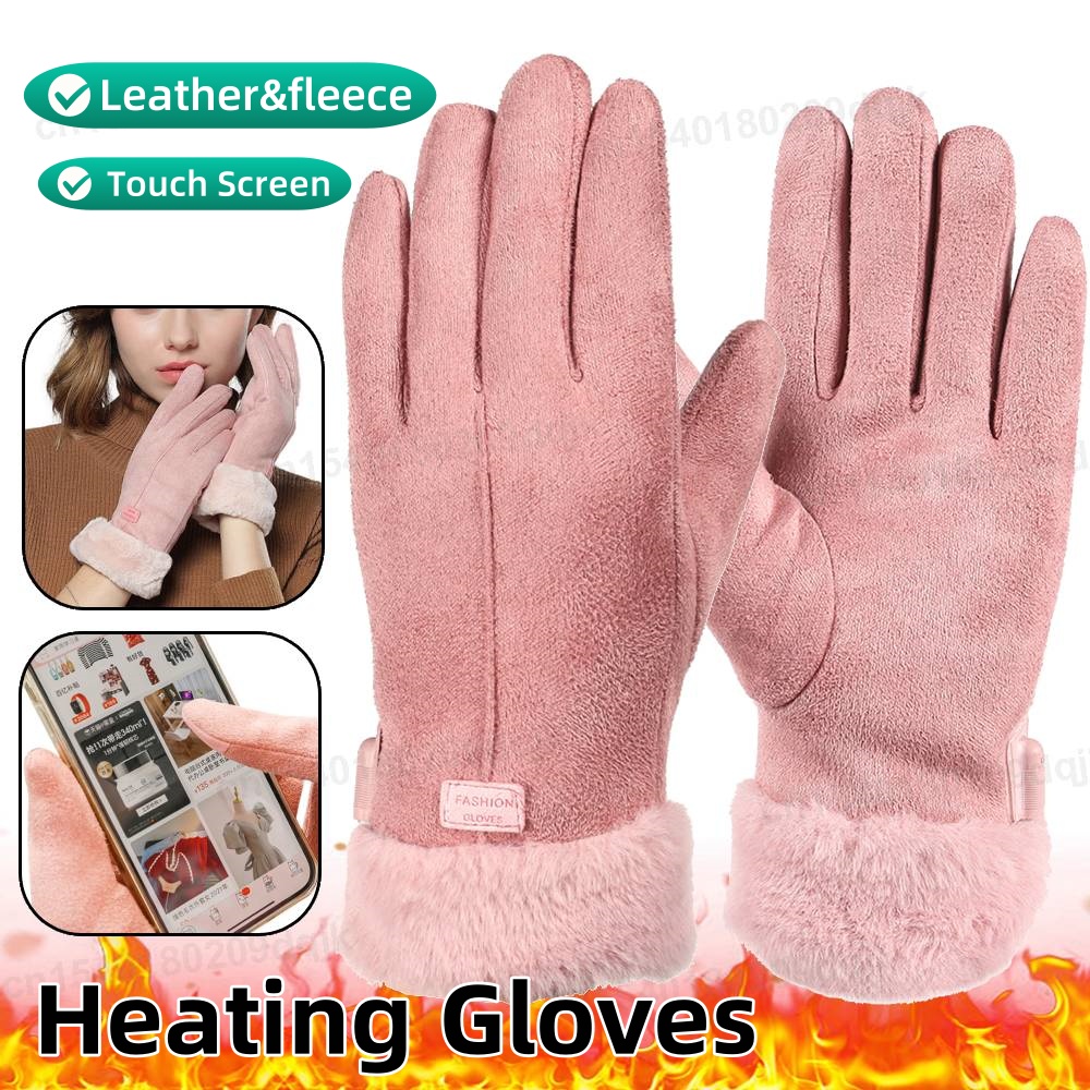 USB Electric Heated Gloves Out - Ski Glove Waterproof reseña y precio