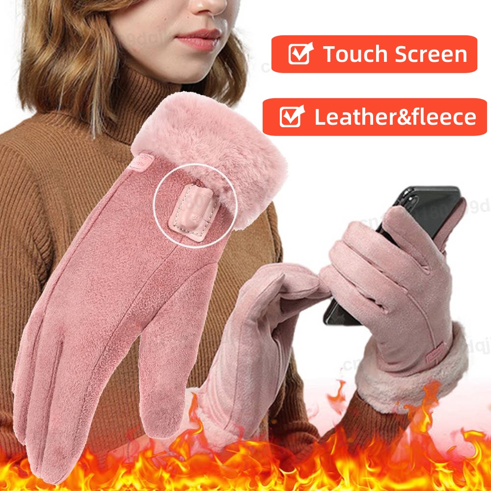 USB Electric Heated Gloves Out - Ski Glove Waterproof reseña y precio