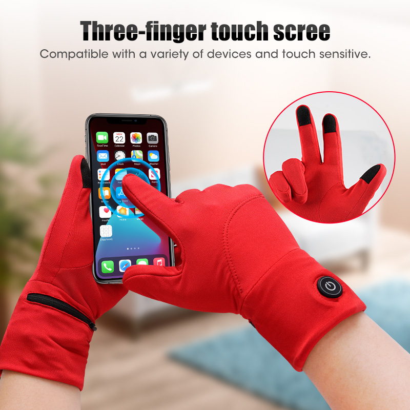 Savior Heat Heated Gloves For  - Heat Resistant Glove reseña y precio