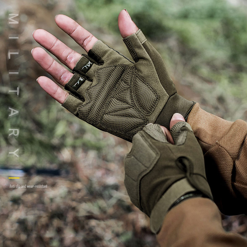 Cycling Tactical Gloves Men Wo - Cycling Glove Padded reseña y precio