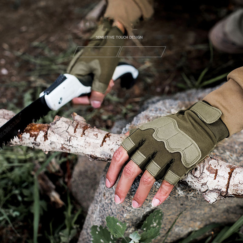 Cycling Tactical Gloves Men Wo - Cycling Glove Padded reseña y precio