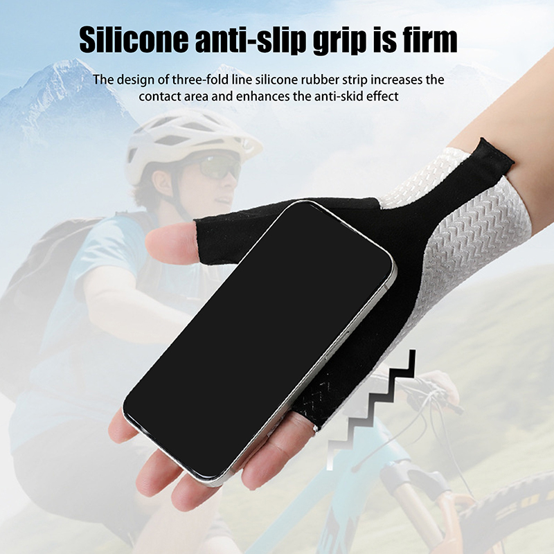 Summer Breathable Half Finger  - Cycling Glove Padded reseña y precio