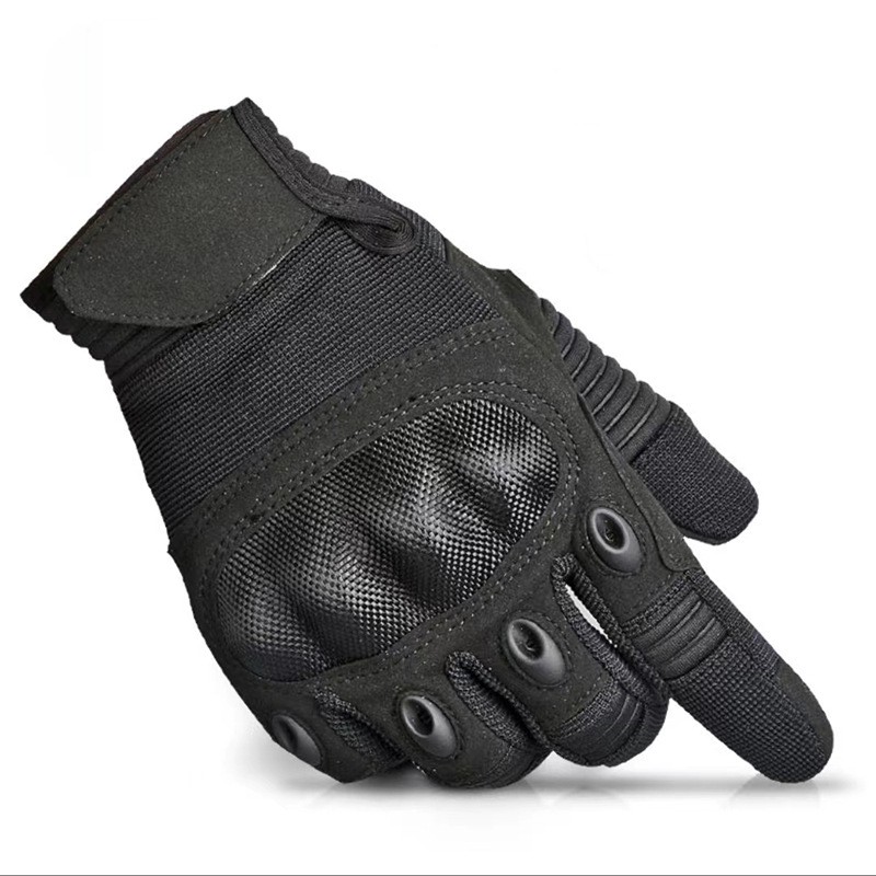 Super Fiber Men's Tactical Glo - Motorcycle Glove Knuckle reseña y precio