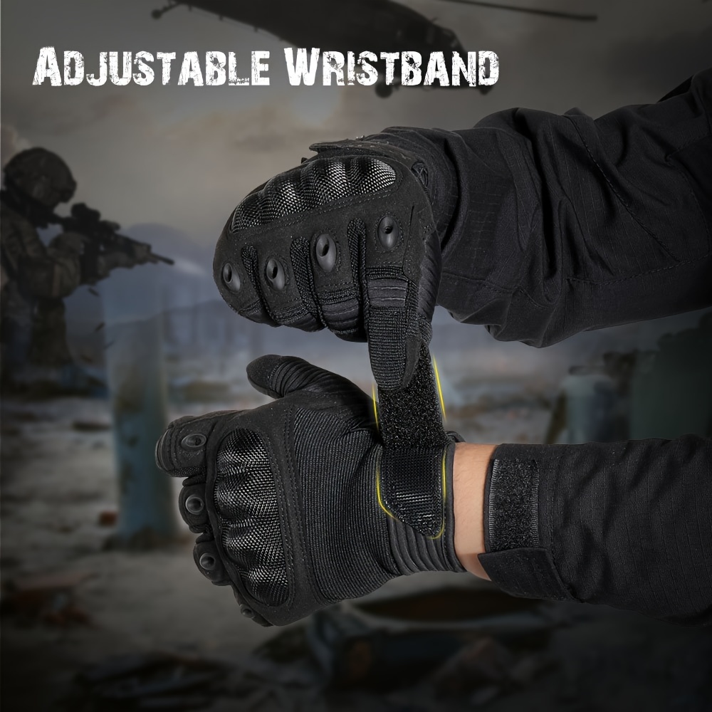 Super Fiber Men's Tactical Glo - Motorcycle Glove Knuckle reseña y precio
